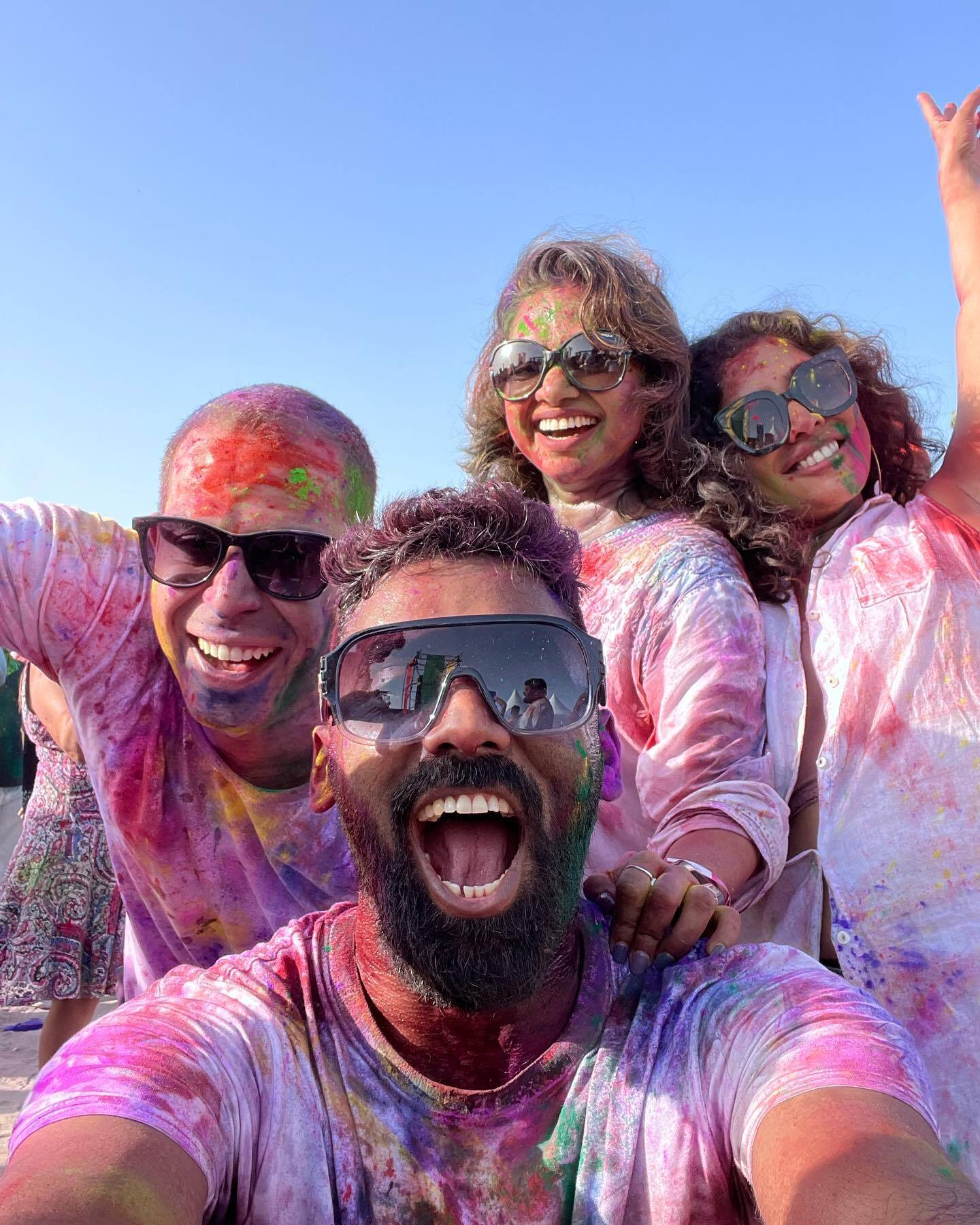 നിറങ്ങളില്‍ മുങ്ങി റിമ കല്ലിങ്കല്‍; ആഘോഷമെന്നാല്‍ ഇതാണ്... നടിയുടെ പുതിയ ചിത്രങ്ങള്‍ കാണാം