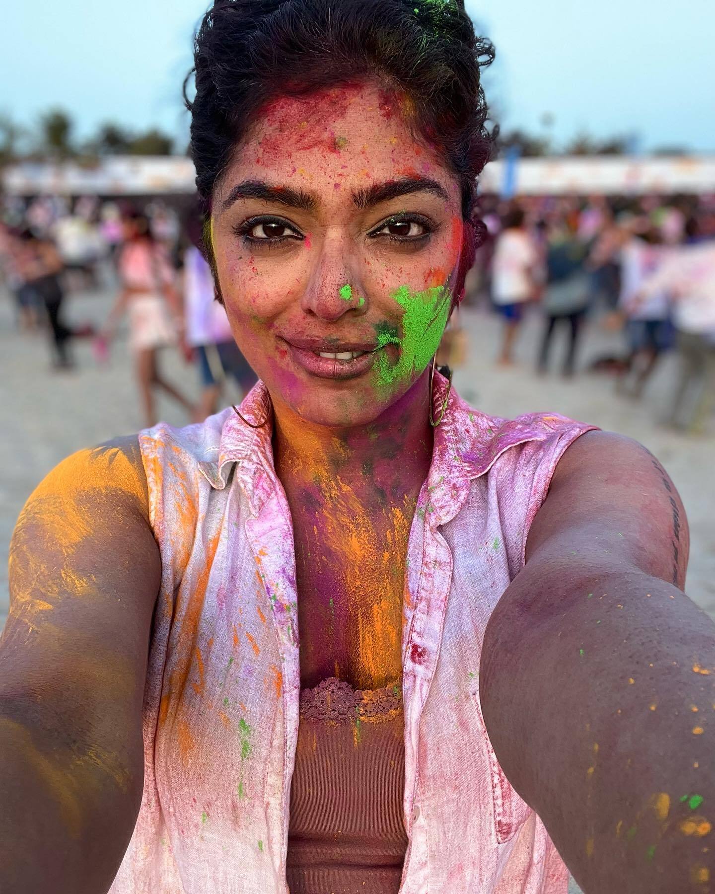 നിറങ്ങളില്‍ മുങ്ങി റിമ കല്ലിങ്കല്‍; ആഘോഷമെന്നാല്‍ ഇതാണ്... നടിയുടെ പുതിയ ചിത്രങ്ങള്‍ കാണാം