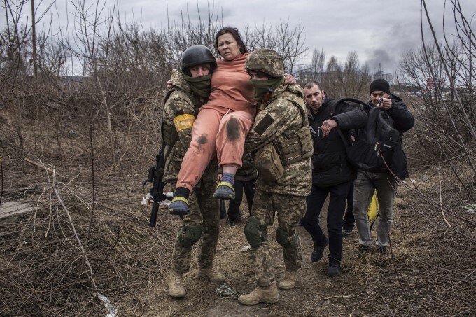 Ukraine-Russia war, 07/03/2022