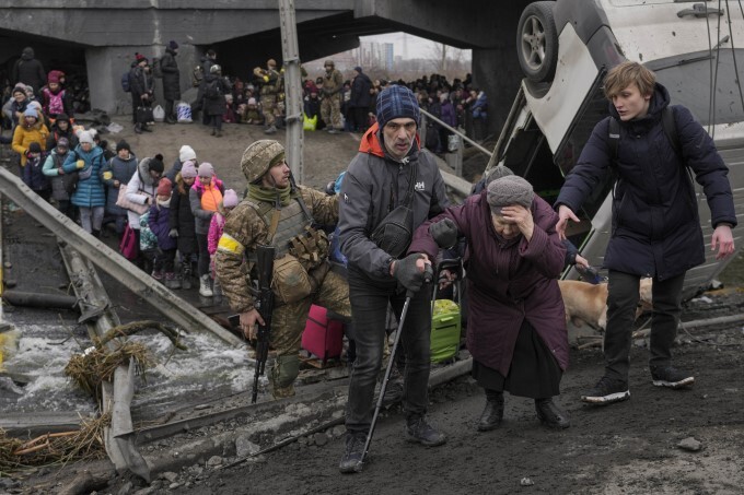 Ukraine-Russia war, 07/03/2022