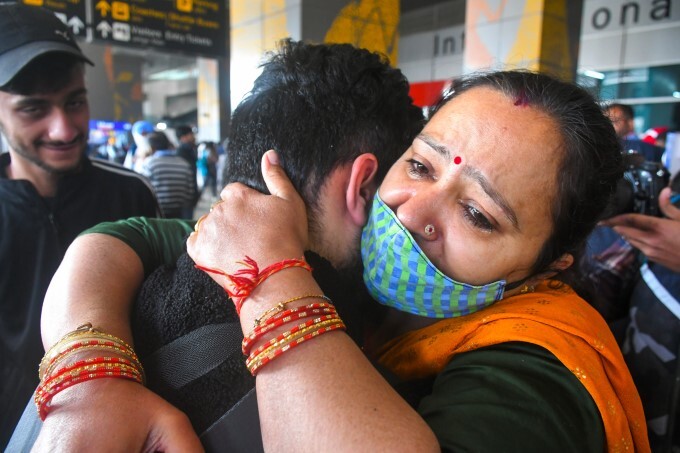 Stranded Indian nationals Arrives In India from Ukraine, 07/03/2022