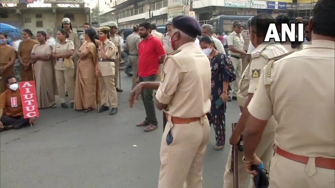 Two-day Nationwide Strike Against Central Government, 29/03/2022