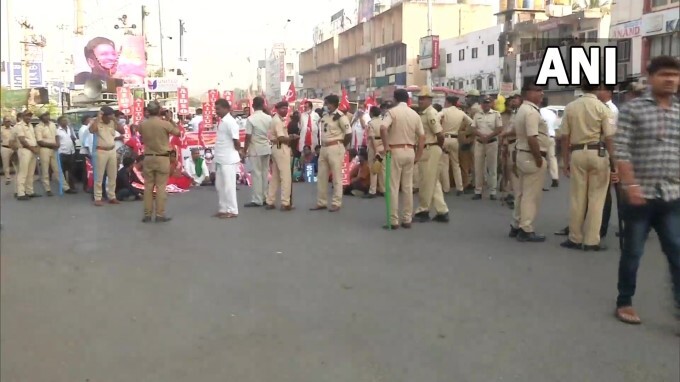 Two-day Nationwide Strike Against Central Government, 29/03/2022