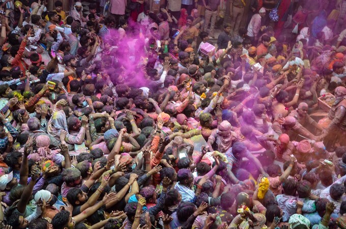 Holi Festival Celebration, 15/03/2022