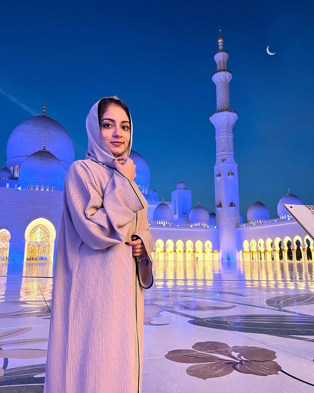 ഇതാര്! ദുബായ് ഷെയ്ഖും കുടുംബവുമോ; വൈറല്‍ ചിത്രങ്ങളുമായി കൃഷ്ണകുമാറും കുടുംബവും