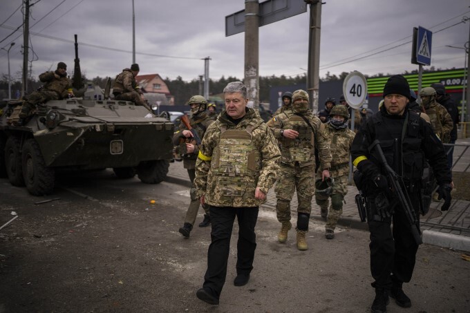 Ukraine-Russia war, 07/03/2022
