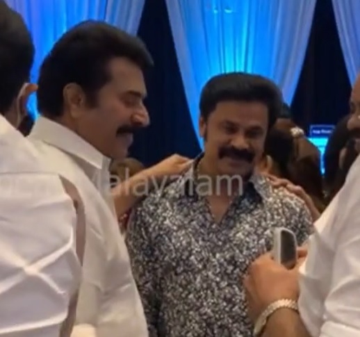 ദിലീപിന്റെ തോളിൽ കൈയ്യിട്ട് മമ്മൂട്ടി, അരികെ ചിരിയോടെ കാവ്യ, സിദ്ദിഖിന്റെ മകന്റെ വിവാഹചടങ്ങിലെ ചിത്രങ്ങൾ കാണാം