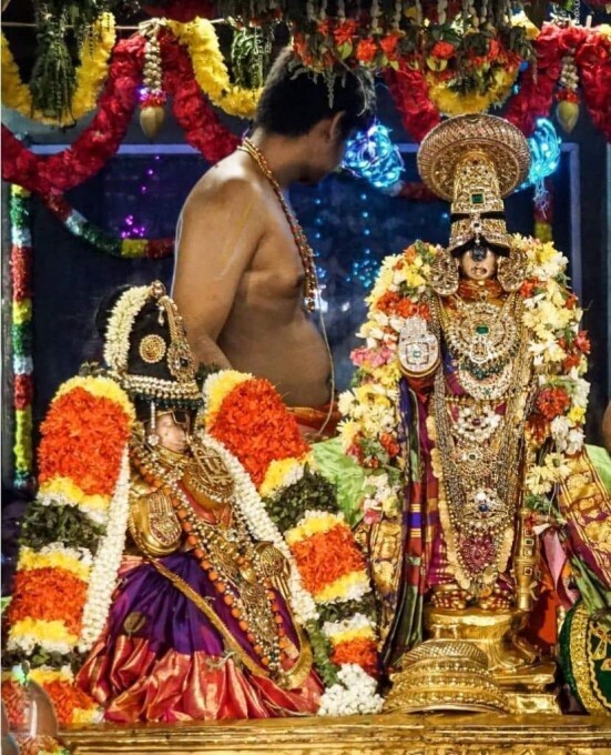 Melukote Cheluvanarayana Swamy Temple Vairamudi Utsava Teppotsava