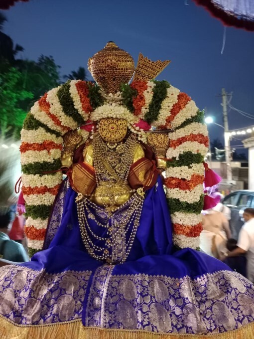 Melukote Cheluvanarayana Swamy Temple Vairamudi Utsava Teppotsava