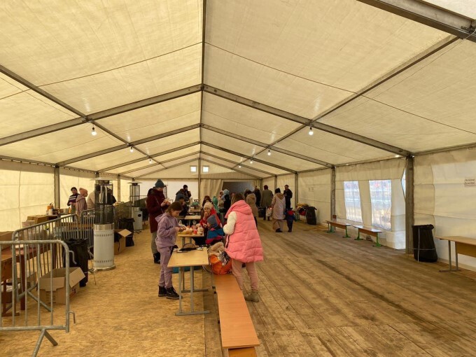 Russia-Ukraine Conflict: People Cross borders from Ukraine, 19/03/2022