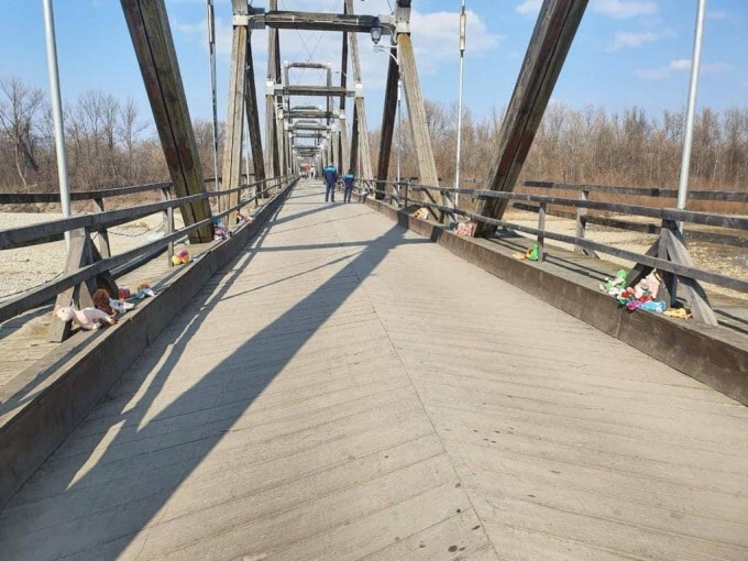 Russia-Ukraine Conflict: People Cross borders from Ukraine, 19/03/2022