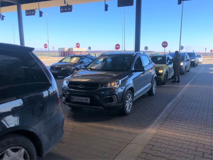 Russia-Ukraine Conflict: People Cross borders from Ukraine, 19/03/2022