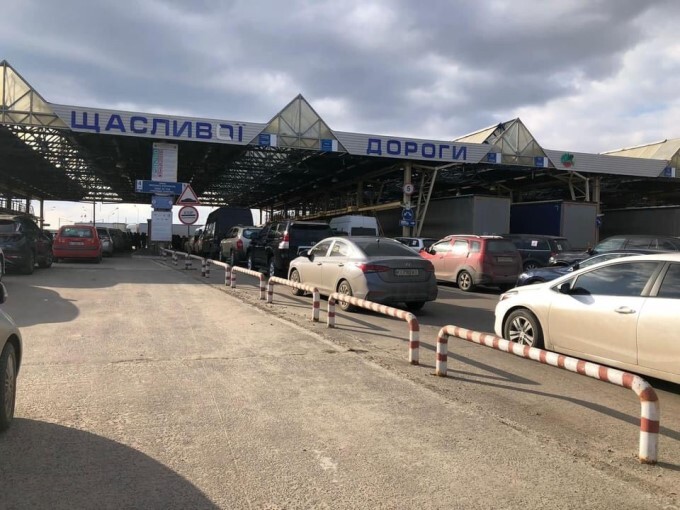 Russia-Ukraine Conflict: People Cross borders from Ukraine, 19/03/2022