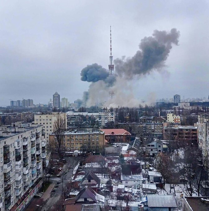 Ukraine-Russia war, 03/03/2022