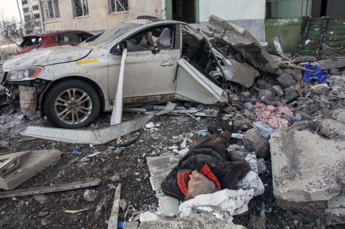Ukraine-Russia war, 07/03/2022