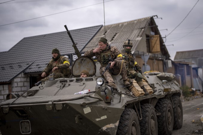 Ukraine-Russia war, 07/03/2022