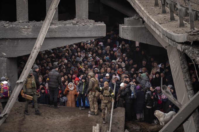 Ukraine-Russia war, 07/03/2022