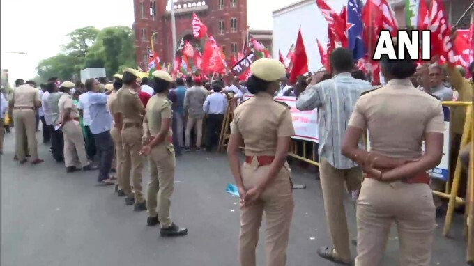 Two-day Nationwide Strike Against Central Government, 29/03/2022