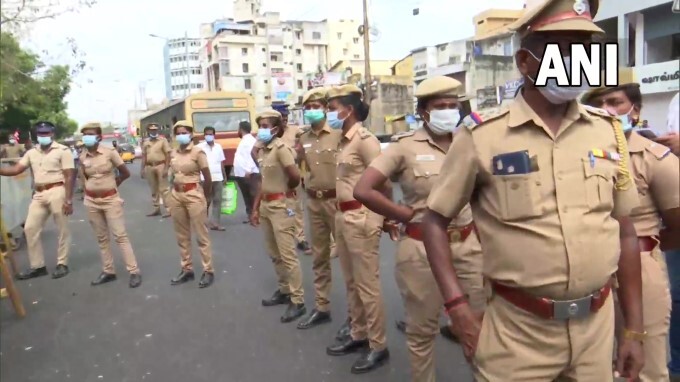 Two-day Nationwide Strike Against Central Government, 29/03/2022