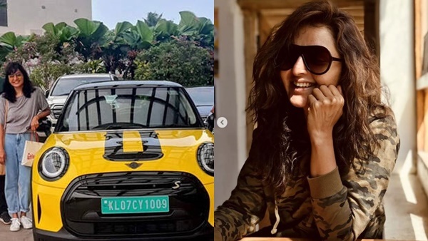 ഹേയ് മിസ്റ്റർ.. ഇതെന്റെ പുത്തന്‍ മിനി കൂപ്പർ; പുതിയ കാർ സ്വന്തമാക്കി മഞ്ജു വാര്യർ