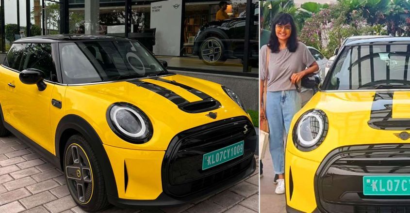 ഹേയ് മിസ്റ്റർ.. ഇതെന്റെ പുത്തന്‍ മിനി കൂപ്പർ; പുതിയ കാർ സ്വന്തമാക്കി മഞ്ജു വാര്യർ