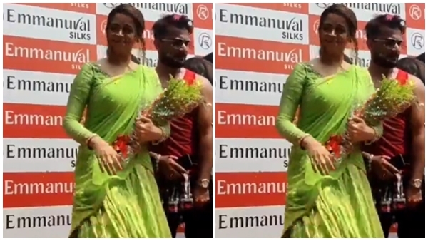  'എന്തൊരു ലുക്കാണിത് ഭാവന, എന്തൊരു എനർജിയാണ്';കുസൃതി ചിരിയുമായി നൃത്തം വെച്ച് നടി..വൈറൽ 