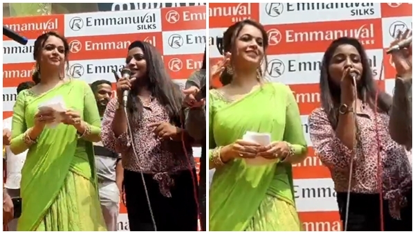  'എന്തൊരു ലുക്കാണിത് ഭാവന, എന്തൊരു എനർജിയാണ്';കുസൃതി ചിരിയുമായി നൃത്തം വെച്ച് നടി..വൈറൽ 
