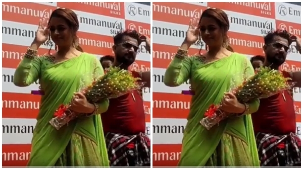  'എന്തൊരു ലുക്കാണിത് ഭാവന, എന്തൊരു എനർജിയാണ്';കുസൃതി ചിരിയുമായി നൃത്തം വെച്ച് നടി..വൈറൽ 