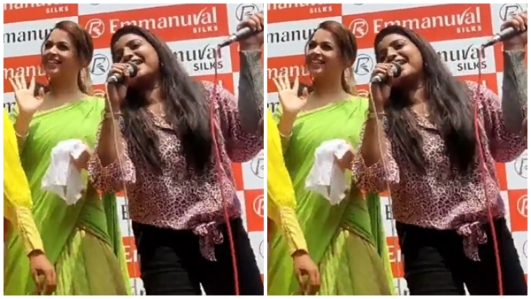  'എന്തൊരു ലുക്കാണിത് ഭാവന, എന്തൊരു എനർജിയാണ്';കുസൃതി ചിരിയുമായി നൃത്തം വെച്ച് നടി..വൈറൽ 
