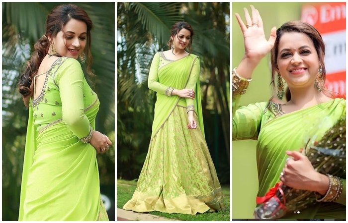  'അഴകേ..'ഭാവനയുടെ കിടിലൻ ഫോട്ടോകൾ...ചുമ്മാ തീയെന്ന് രമ്യ നമ്പീശൻ..വൈറൽ 