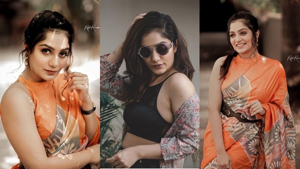 അന്ന് ഗ്ലാമർ മോഡേണെങ്കില്‍ ഇന്ന് തിളക്കം സാരിയില്‍: ഏത് ഡ്രസിലും സുന്ദരിയായി ആര്യ