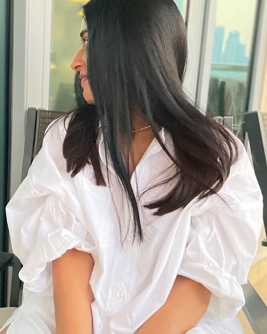  മീരാ ജാസ്മിൻ എവിടാണ് ഇത്? 'സ്മൈൽ റൊമ്പ ക്യൂട്ടായിറുക്ക്'...ക്യൂട്ട് ചിത്രങ്ങൾ വൈറൽ