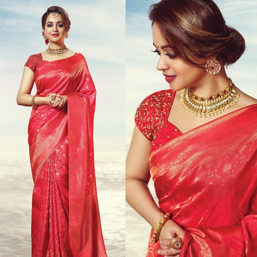  'ഭാവന, എങ്ങനെയാണ് ഇങ്ങനെ സുന്ദരിയായിട്ടിരിക്കാൻ കഴിയുന്നത്';കിടിലൻ ചിത്രങ്ങളുമായി നടി,വൻ വൈറൽ