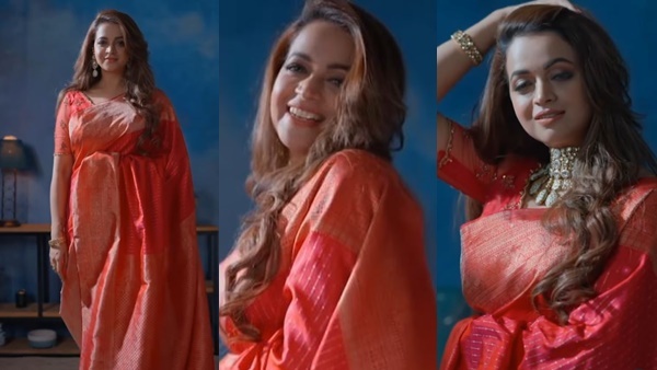 എന്തൊരു ചിരി, എന്തൊരു ലുക്ക്: കിടുക്കാച്ചി ഗെറ്റപ്പില്‍ ഭാവന, വൈറലായി ചിത്രങ്ങള്‍