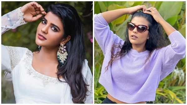 ക്യൂട്ട് ലുക്കില്‍ ഐശ്വര്യ രാജേഷ്; നടിയുടെ പുതിയ വൈറല്‍ ചിത്രങ്ങള്‍ കാണാം
