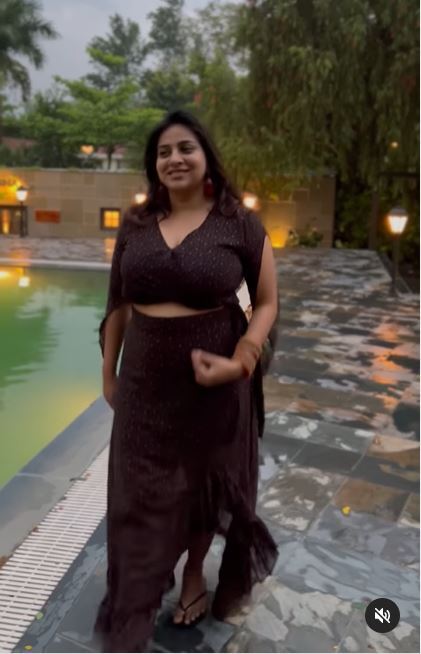 അവധിക്കാലം വയനാട്ടില്‍ അടിച്ചുപൊളിച്ച് ആരാധകരുടെ സ്വന്തം ലിച്ചി; വൈറലായി ചിത്രങ്ങള്‍