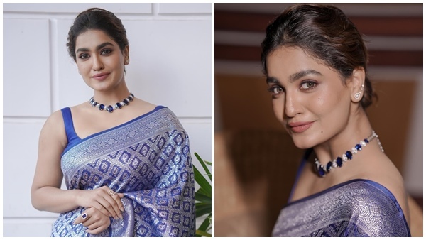 പ്രയാഗ മാര്‍ട്ടിനല്ല; സാരിയില്‍ സൂപ്പര്‍ ലുക്കില്‍ സാനിയ ഇയ്യപ്പന്‍, നടിയുടെ അടിപൊളി ചിത്രങ്ങള്‍