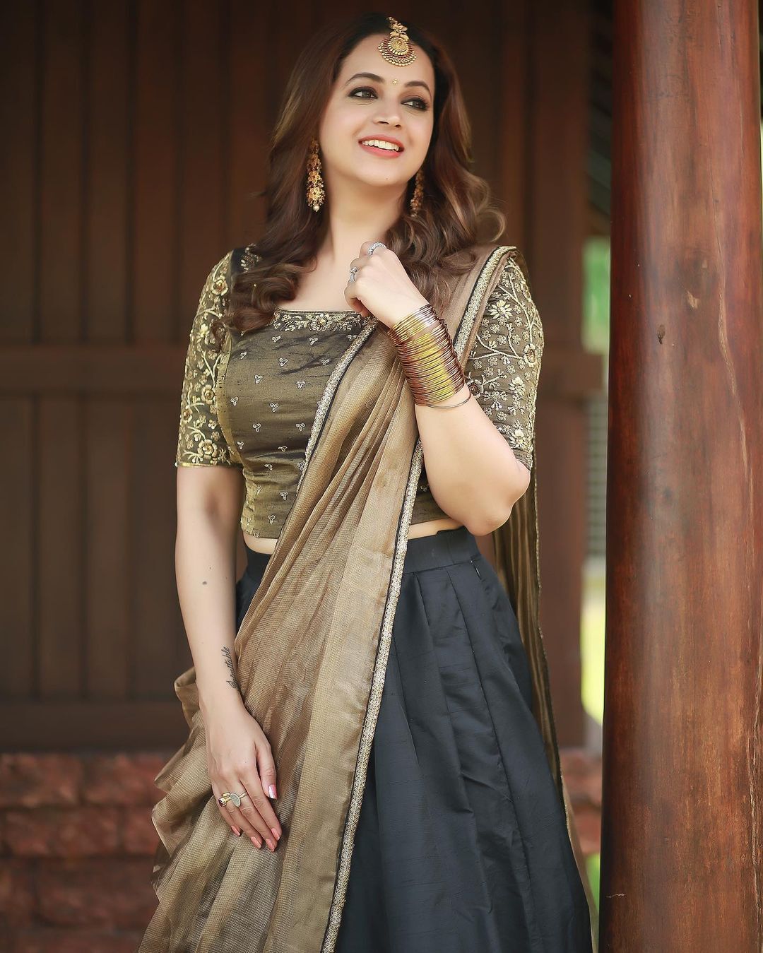 വിഷു കസവല്ല..ഇത് ഭാവന സ്റ്റൈൽ..വൈറലായി നടിയുടെ വിഷു ചിത്രങ്ങൾ 