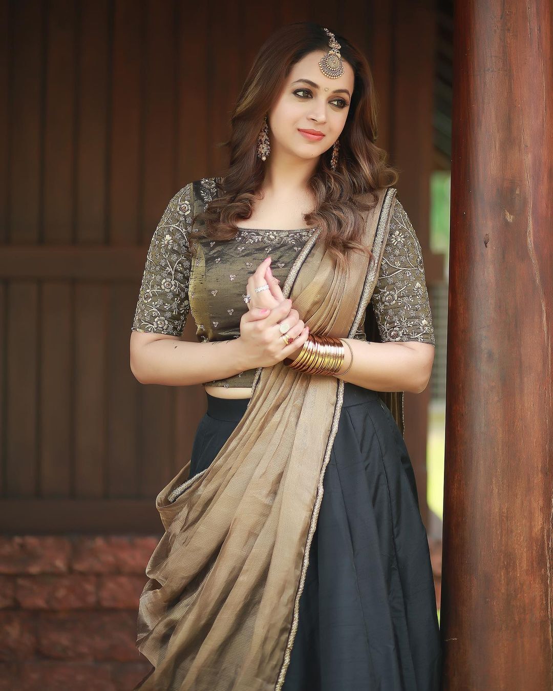  വിഷു കസവല്ല..ഇത് ഭാവന സ്റ്റൈൽ..വൈറലായി നടിയുടെ വിഷു ചിത്രങ്ങൾ 