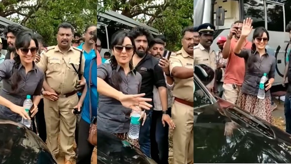 ശ്... ശ് ചേട്ടാ ഒന്ന് മാറി നില്‍ക്കേ.. ഞാനൊന്ന് പോകട്ടെ; വൈറലായി മഞ്ജുവിന്റെ ലൊക്കേഷന്‍ ചിത്രങ്ങള്‍