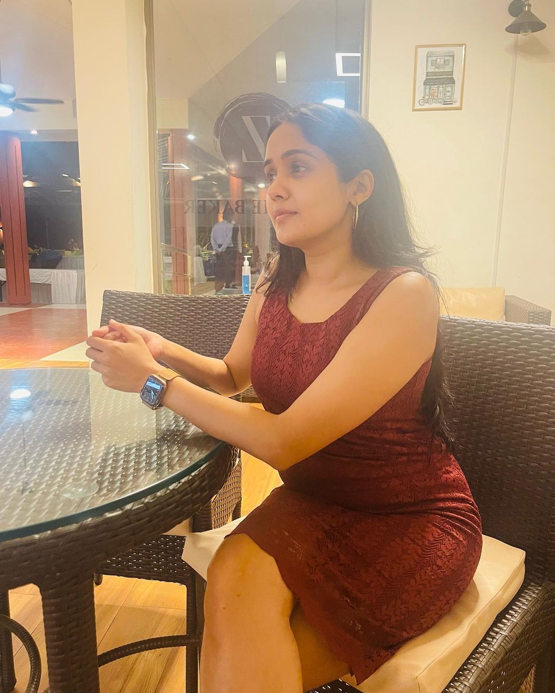 അനന്യ ദാ ഇവിടെയുണ്ട്, വ്യത്യസ്തമായ ഗെറ്റപ്പും: ഏറ്റെടുത്ത് ആരാധകർ