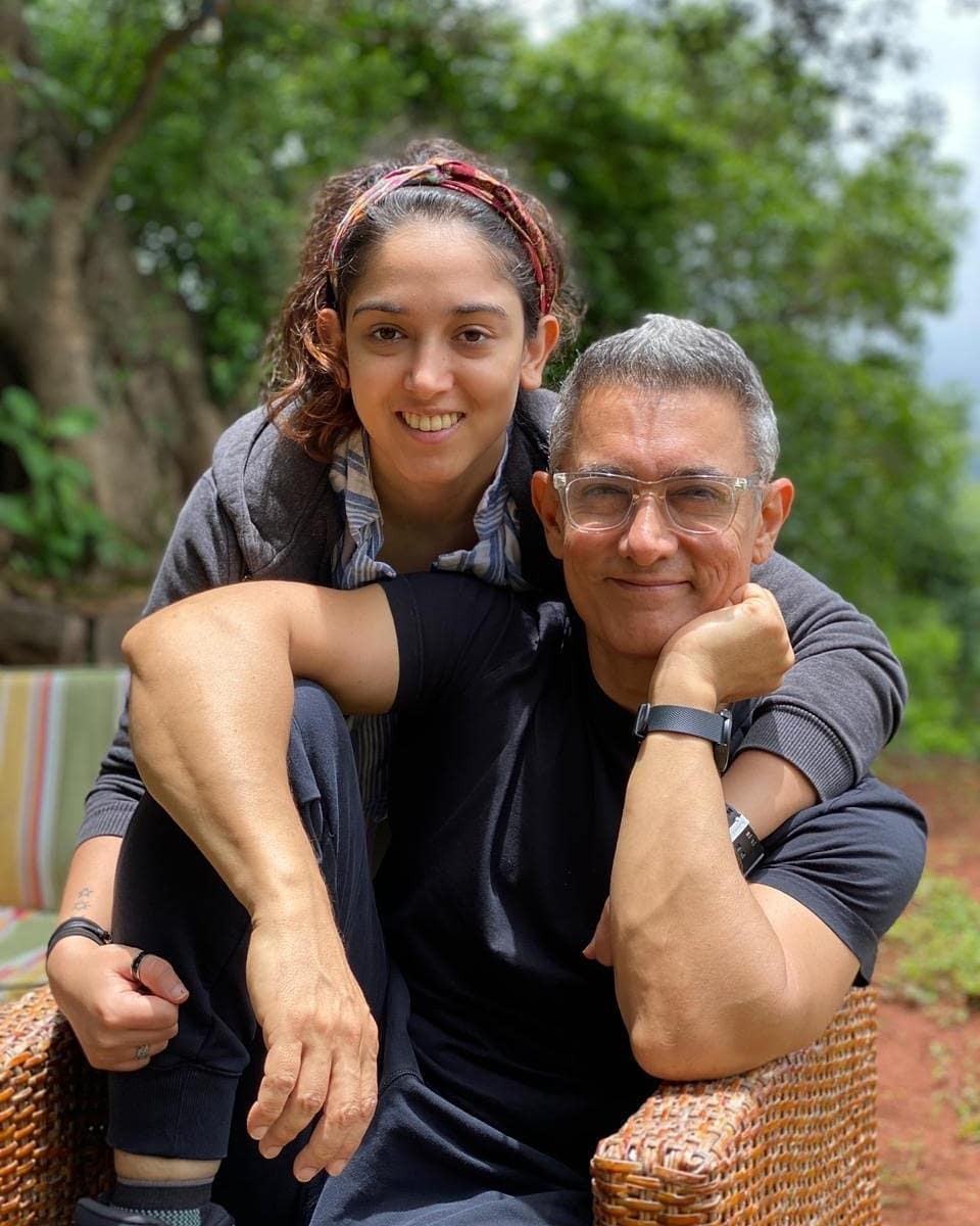 বিকিনি পরে পুলে জলকেলি করছেন আমির খানের মেয়ে ইরা, ইন্টারনেটে ভাইরাল ছবি