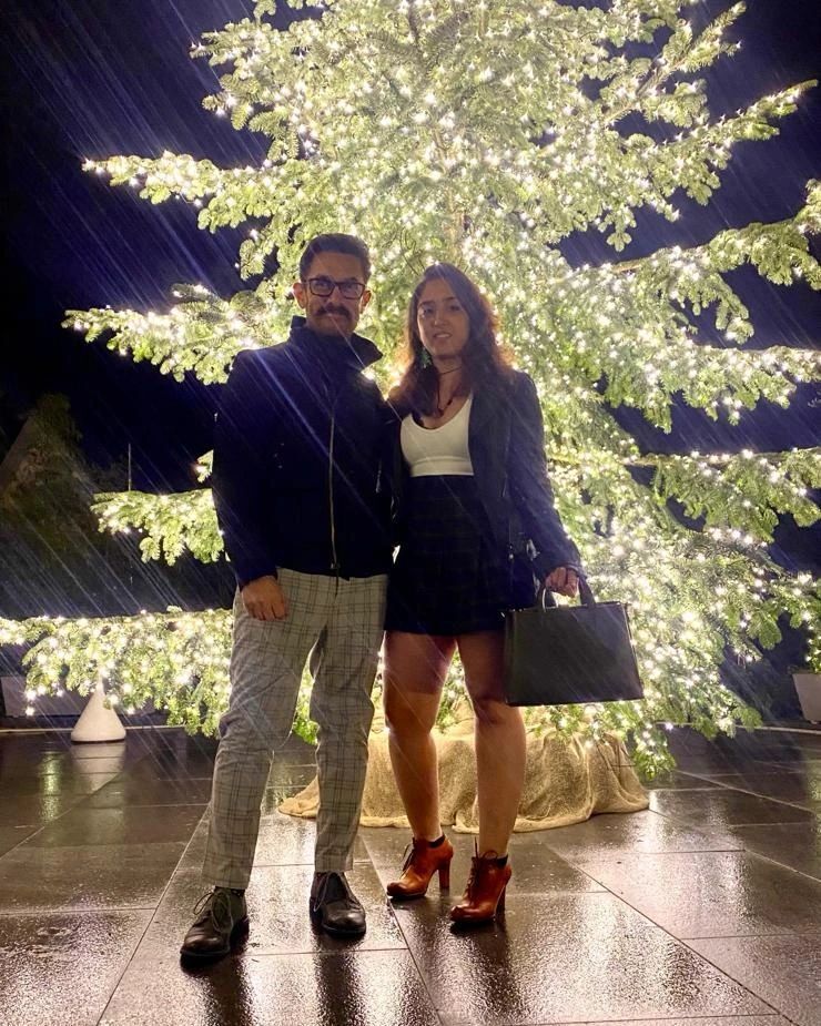 বিকিনি পরে পুলে জলকেলি করছেন আমির খানের মেয়ে ইরা, ইন্টারনেটে ভাইরাল ছবি