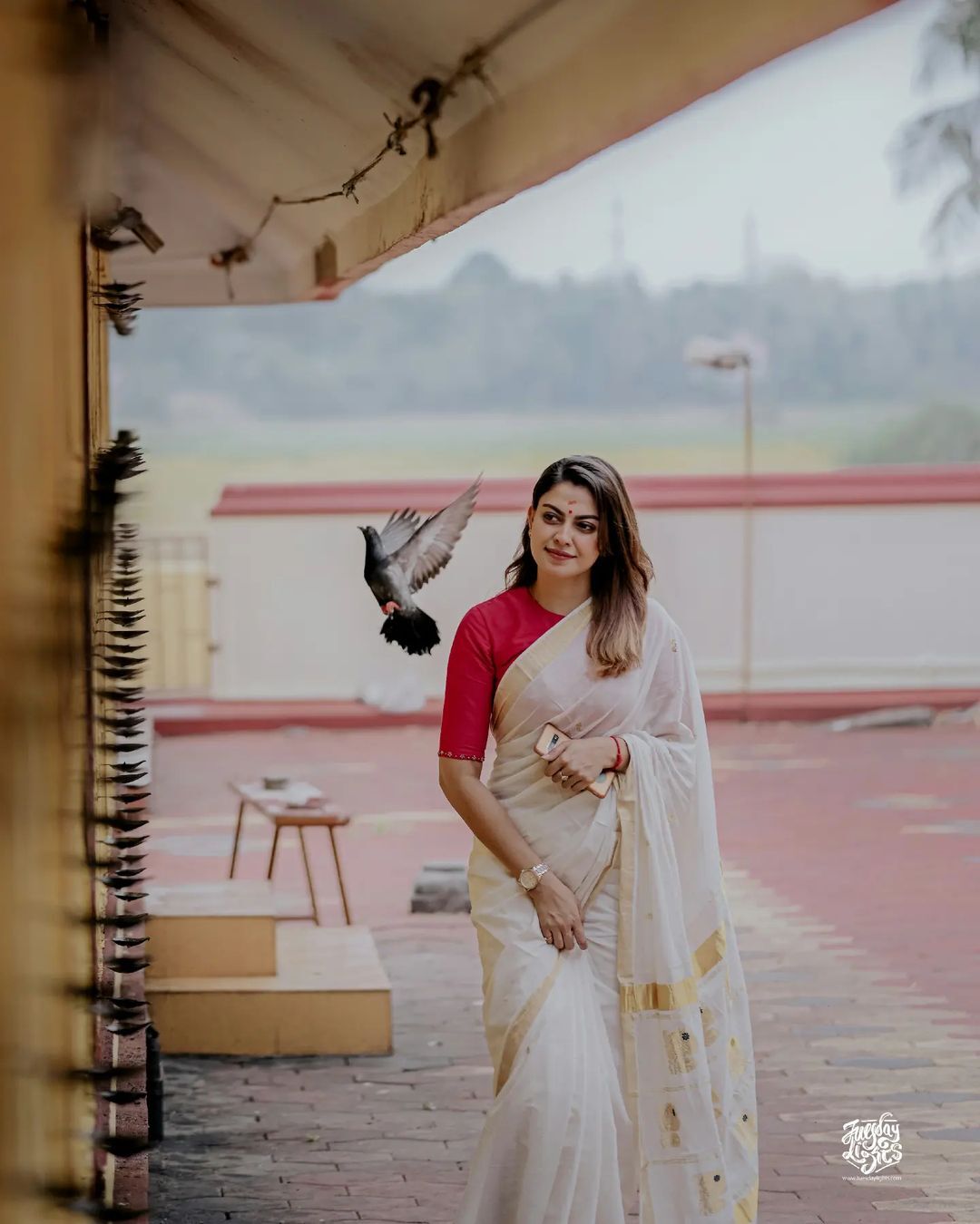 സാരി ലുക്കിൽ അല്ലേ അനുശ്രീ കിടിലൻ ? നിങ്ങളുടെ അഭിപ്രായം എന്താ? ചിത്രങ്ങൾ വൈറൽ ആണേ