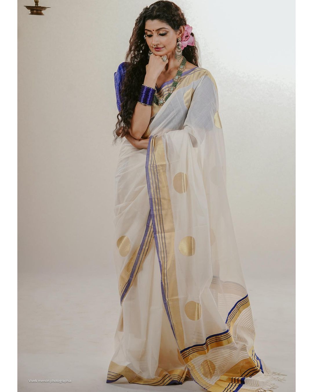 നോട്ടം കൊണ്ട് ആരാധകരെ കയ്യിലെടുത്തു; ദിവ്യ ഉണ്ണിയുടെ ഫോട്ടോഷൂട്ട് ചിത്രങ്ങൾ വൈറൽ