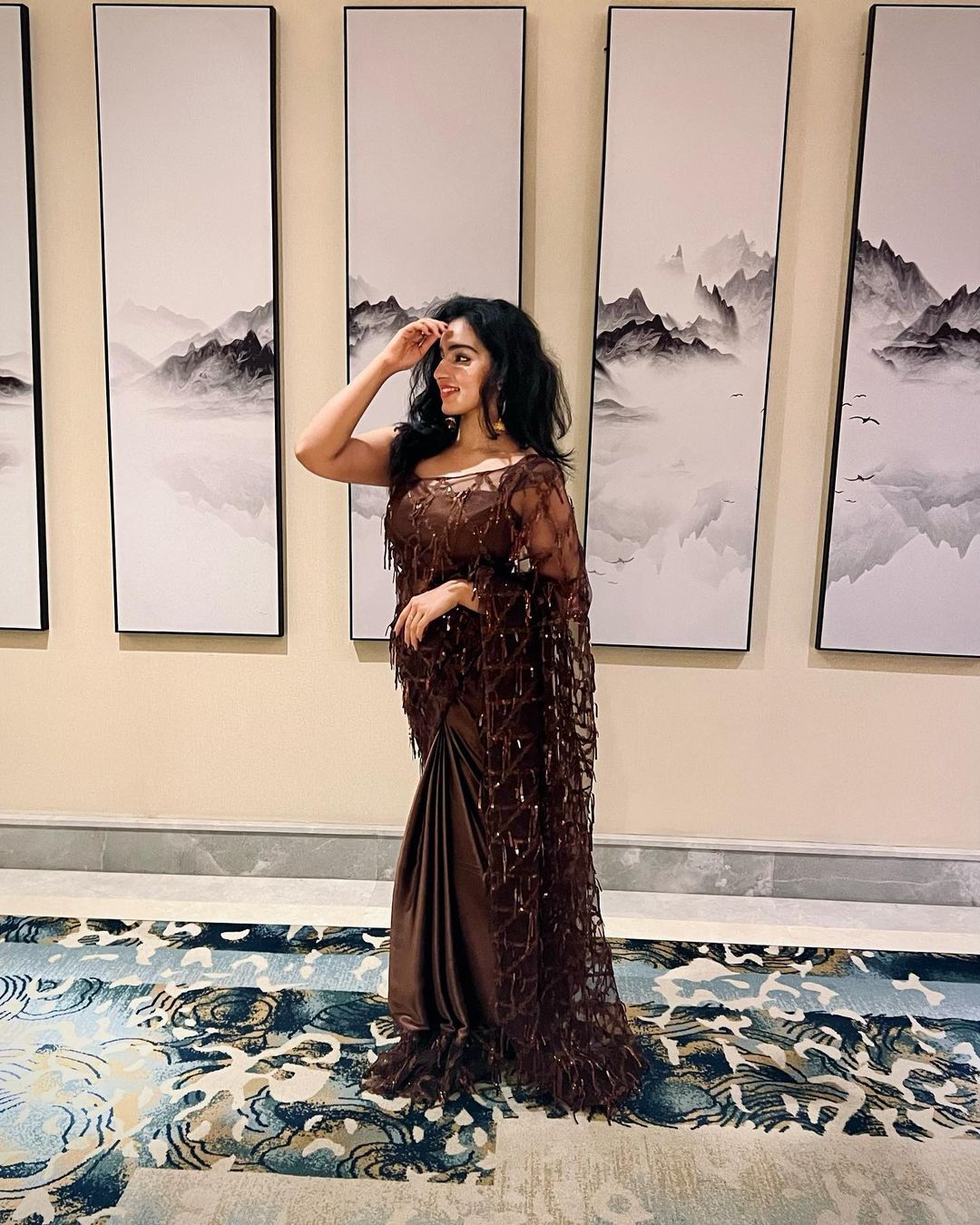 ഒന്നും പറയാനില്ല... കിടുക്കി, തിമിര്‍ത്തു.. മാളവികയുടെ പുതിയ ചിത്രങ്ങള്‍ കാണാം