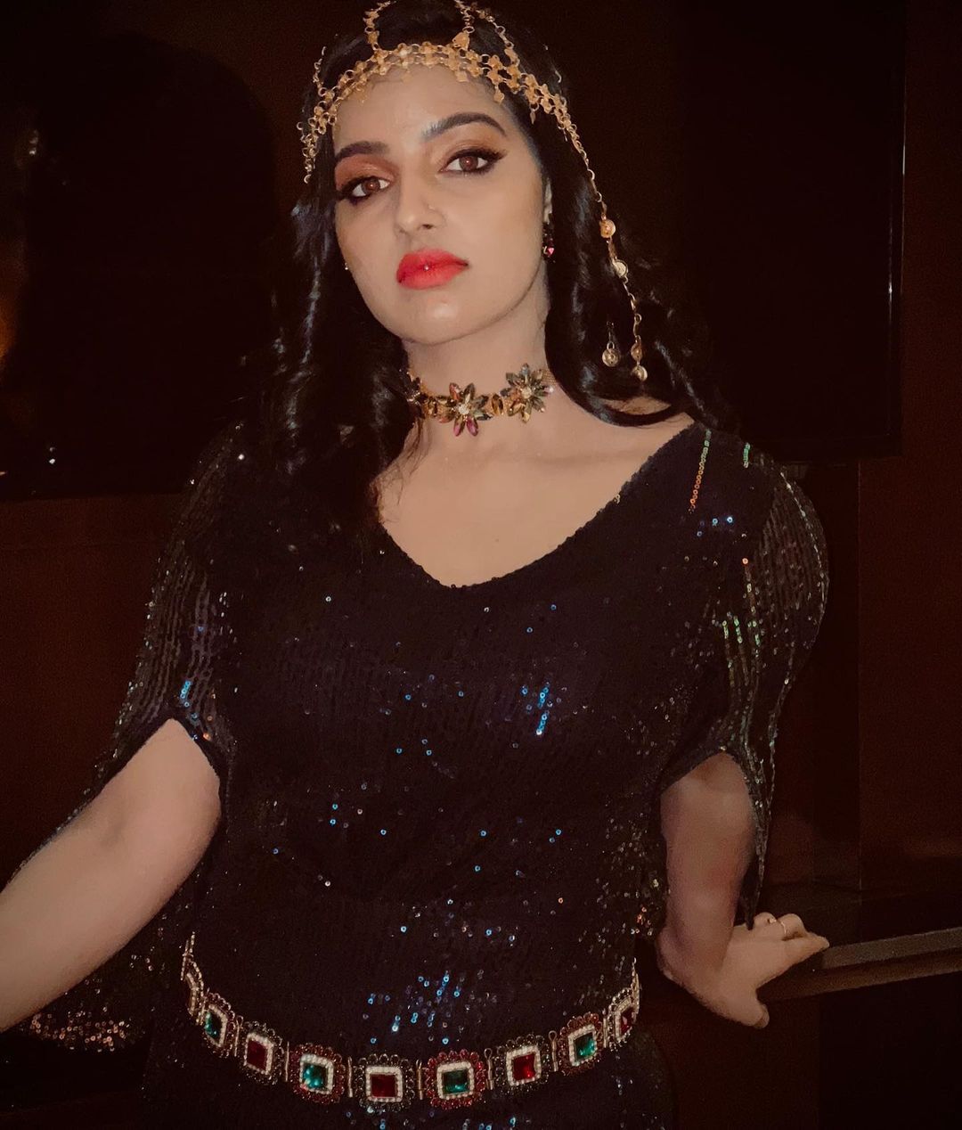 ഹലാമതി ഹബീബോ... കലക്കന്‍ ചിത്രങ്ങളുമായി മാളവിക