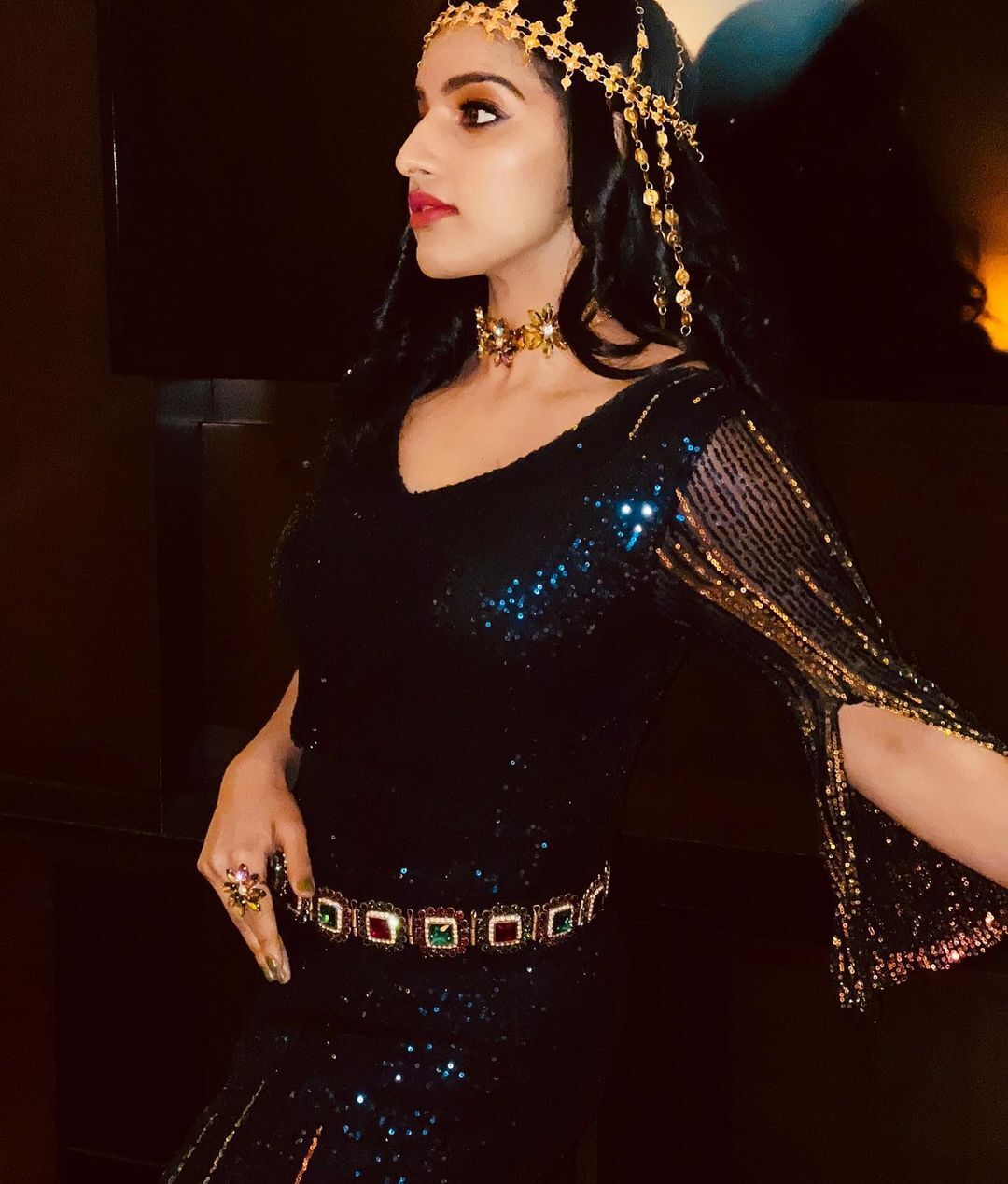 ഹലാമതി ഹബീബോ... കലക്കന്‍ ചിത്രങ്ങളുമായി മാളവിക