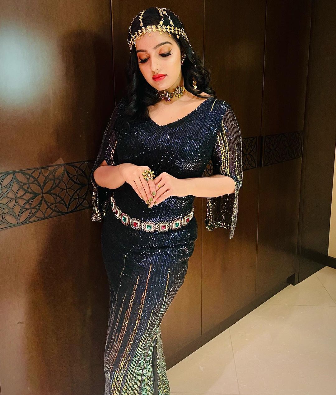 ഹലാമതി ഹബീബോ... കലക്കന്‍ ചിത്രങ്ങളുമായി മാളവിക