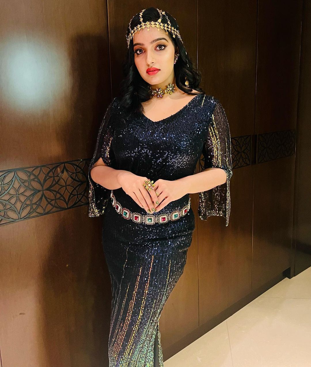 ഹലാമതി ഹബീബോ... കലക്കന്‍ ചിത്രങ്ങളുമായി മാളവിക